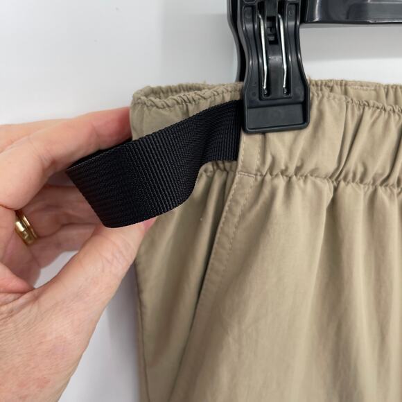 Royal Robbins Men's Zip 'N Go Traveler Convertible Cargo Pants Belt L Khaki - Picture 6 of 12